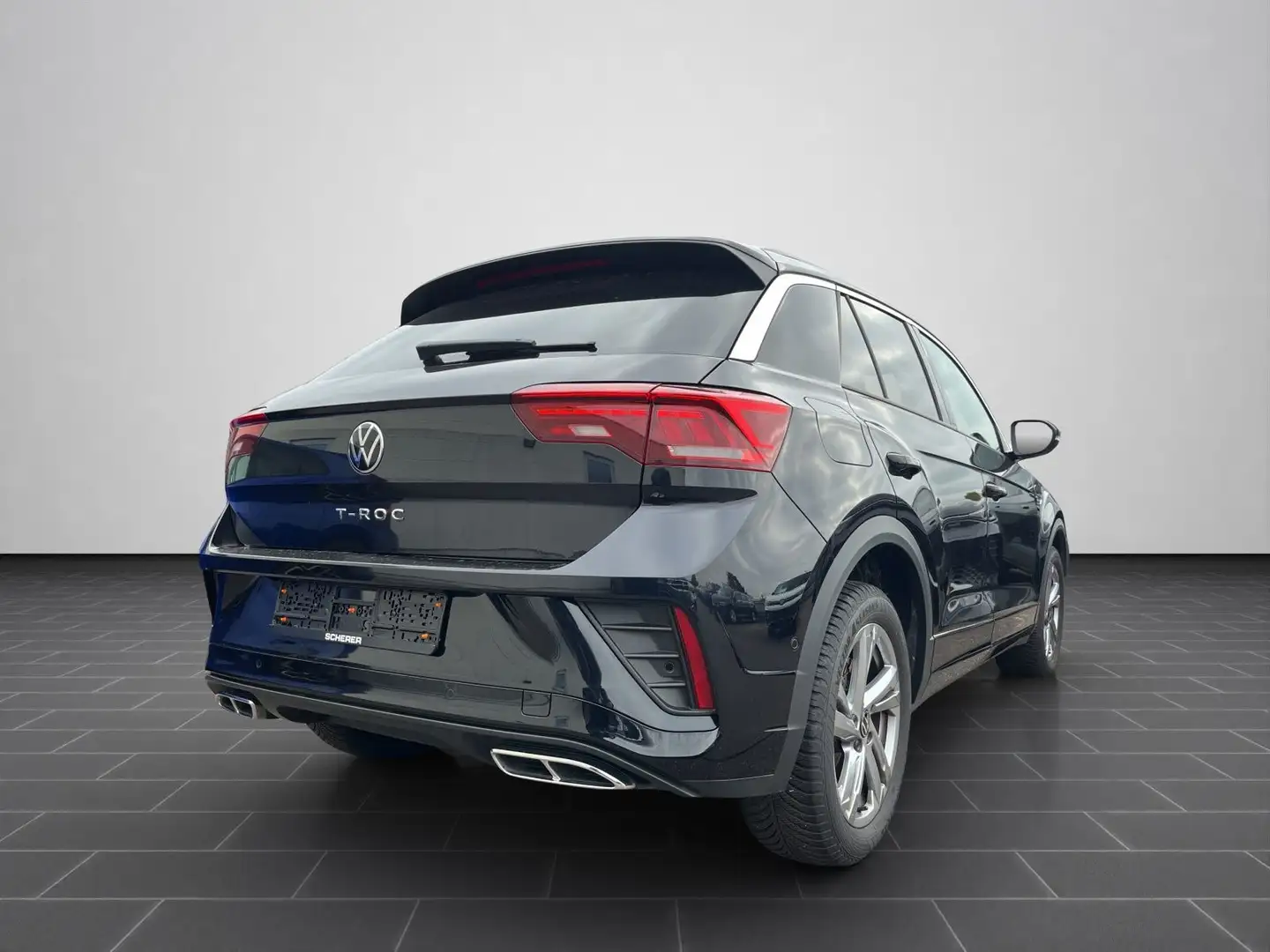 Volkswagen T-Roc R-Line 1.5 TSI DSG ACC AHK NAVI PDC RFK SH Noir - 2