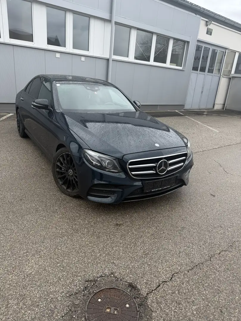 Mercedes-Benz E 350 Amg Ab Werk - 1