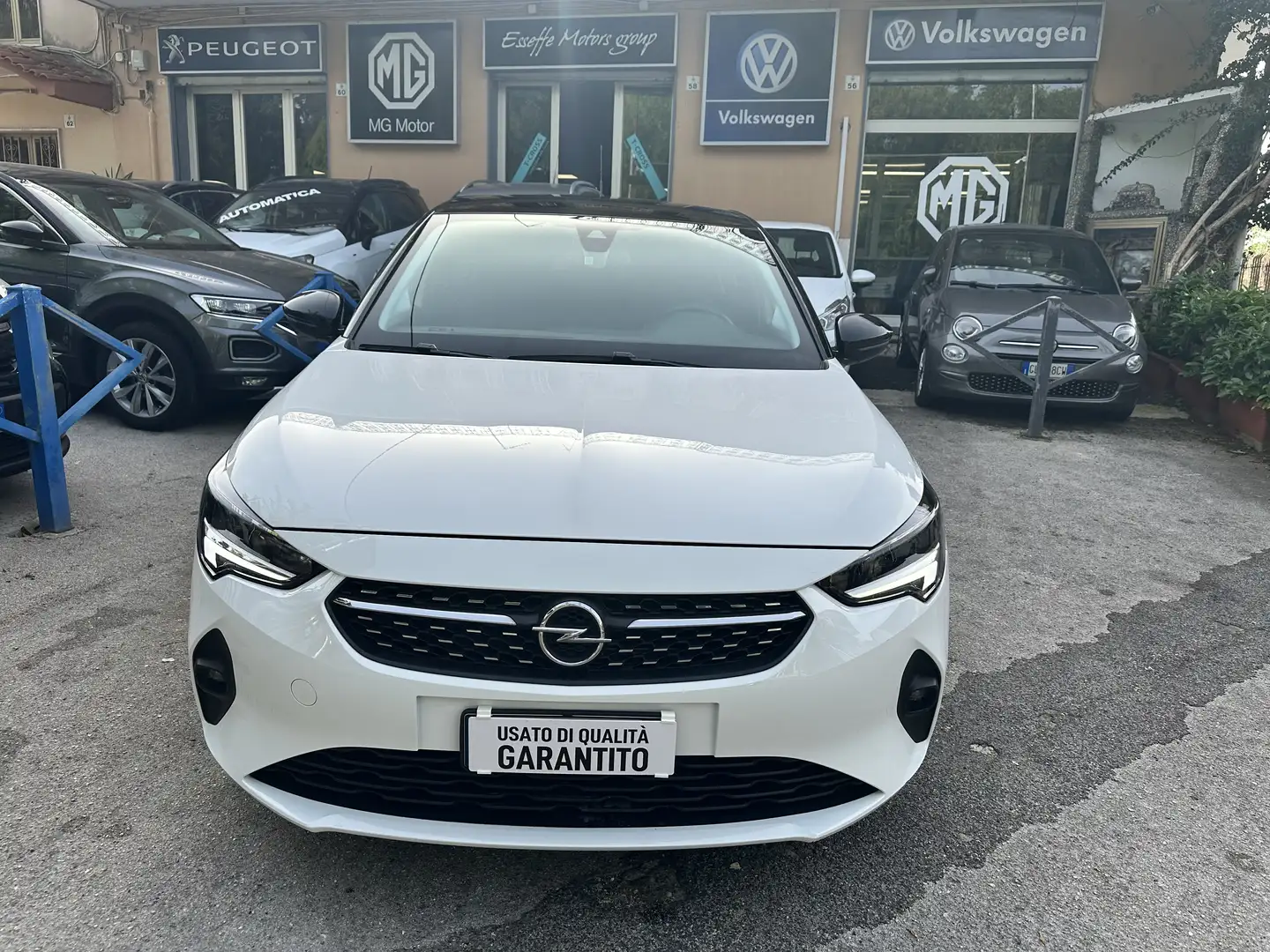 Opel Corsa 1.2 Elegance s&s 75cv Blanc - 2