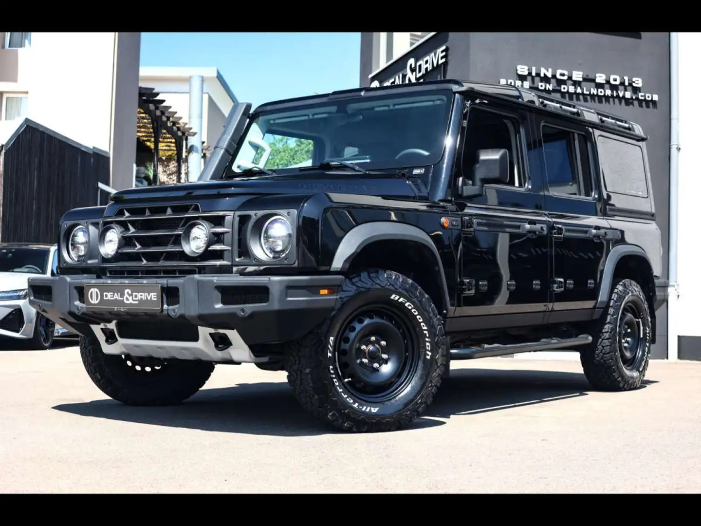 Ineos Grenadier STATION WAGON 3.0 TURBO TRIALMASTERWINCH Noir - 1