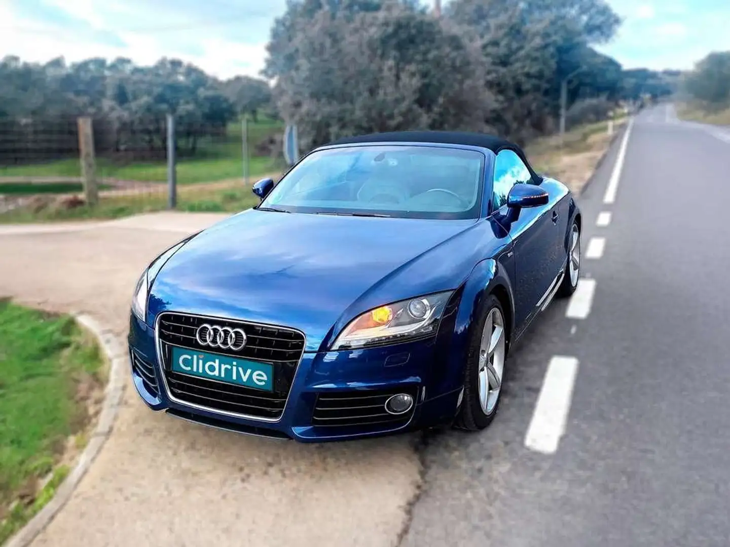 Audi TT Roadster 1.8 TFSI Azul - 2
