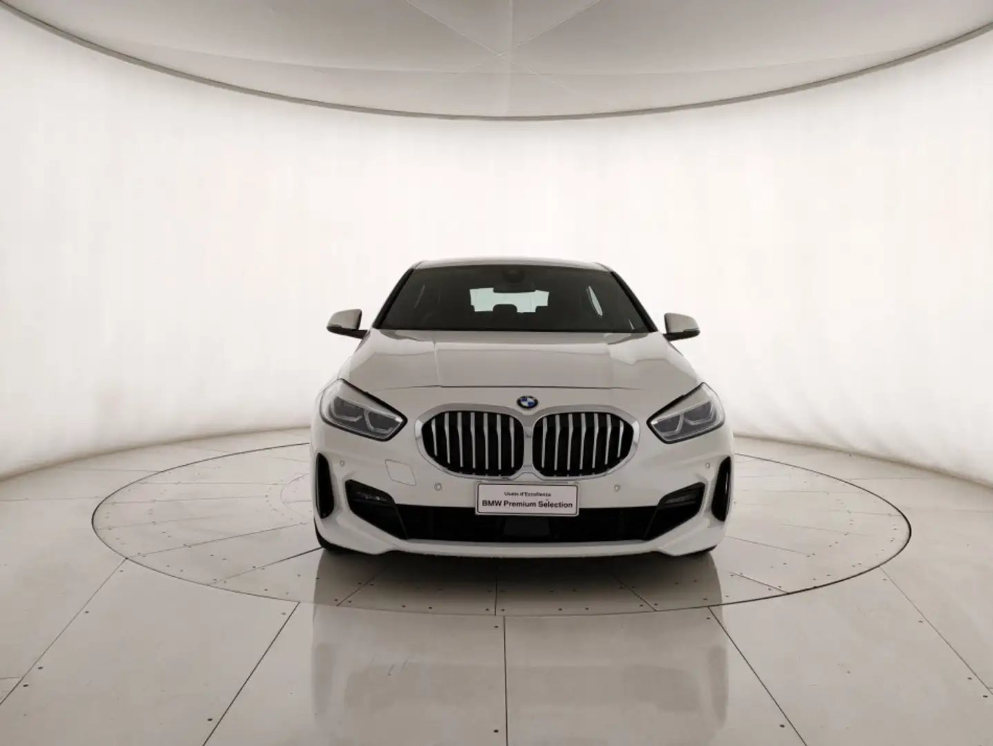 BMW 120 120d xdrive Msport Exterior auto Blanco - 2