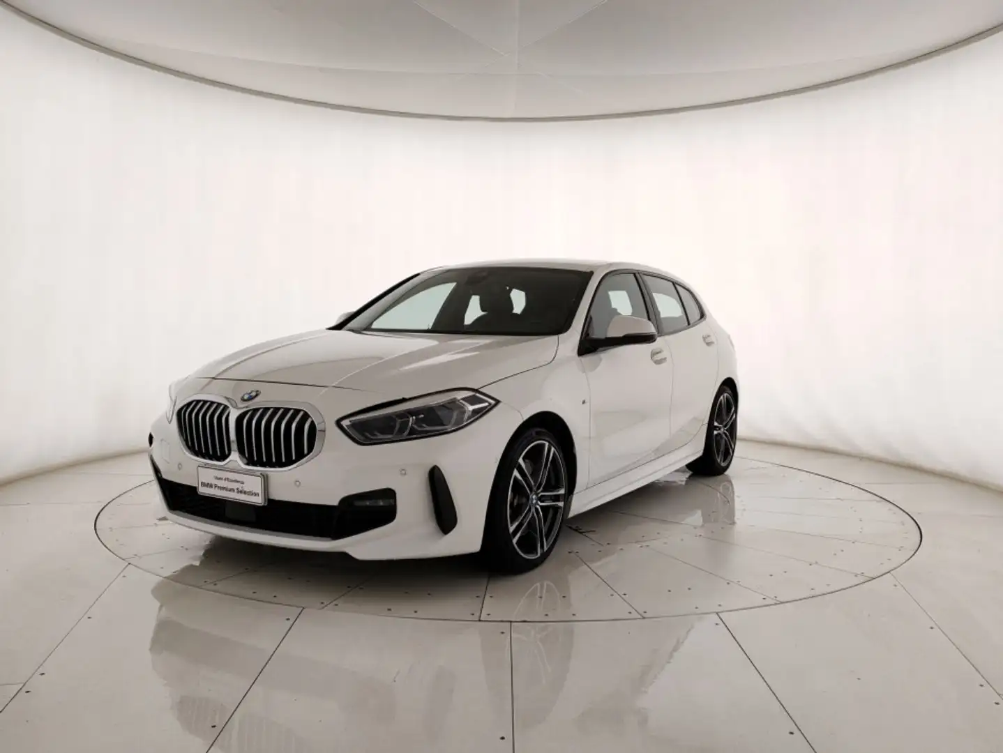 BMW 120 120d xdrive Msport Exterior auto Blanco - 1