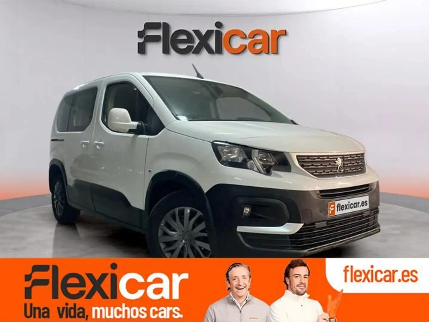 Peugeot Rifter Active+Long+BlueHDi+96kW+EAT8 Blanco - 1