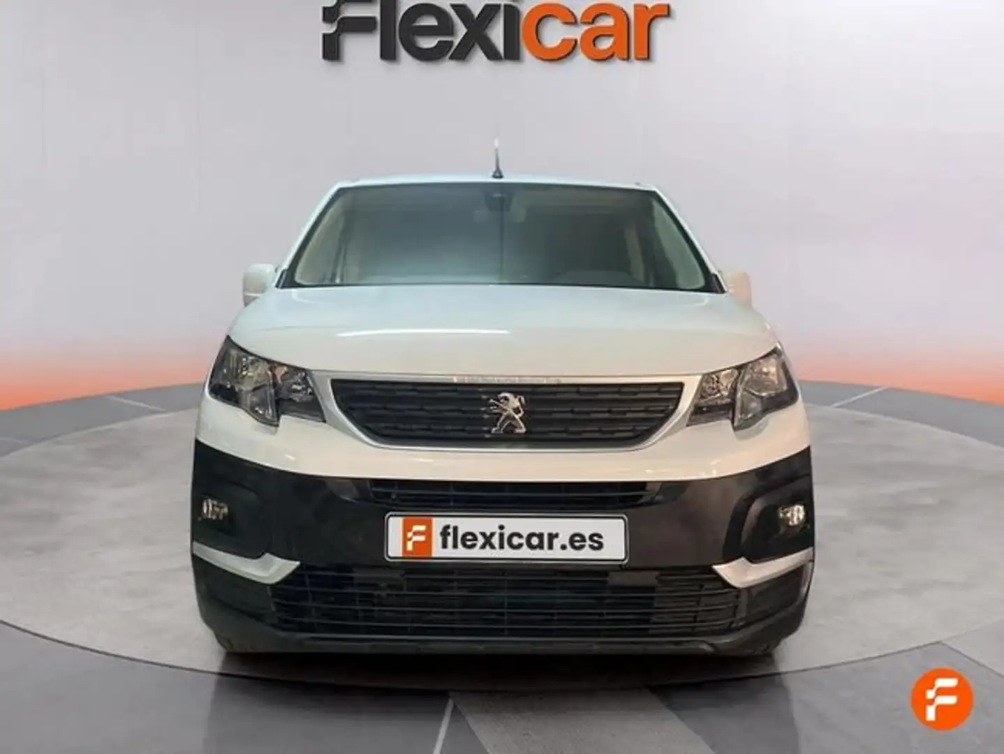 Peugeot Rifter Active+Long+BlueHDi+96kW+EAT8 Blanco - 2