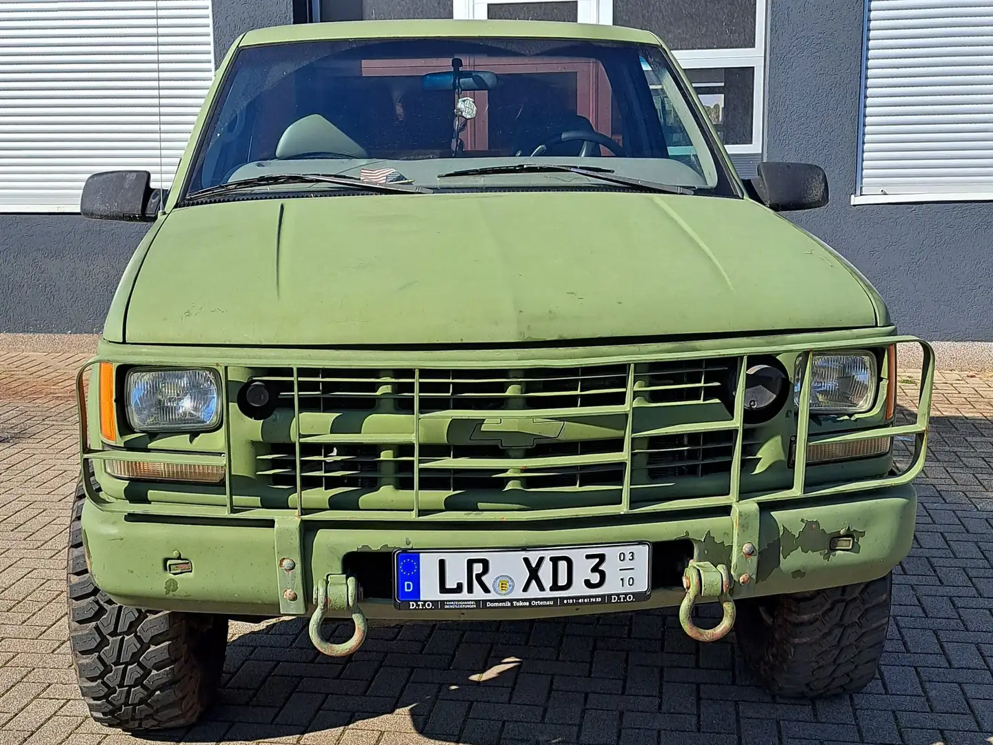 Chevrolet 2500 Verde - 2
