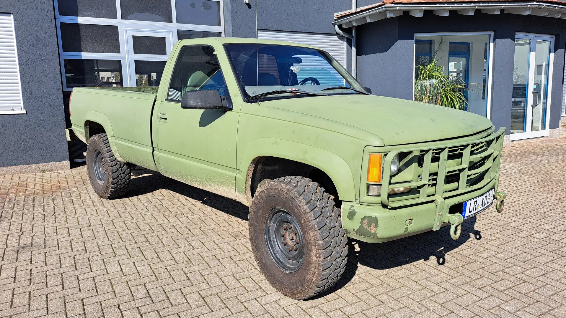 Chevrolet 2500 Verde - 1