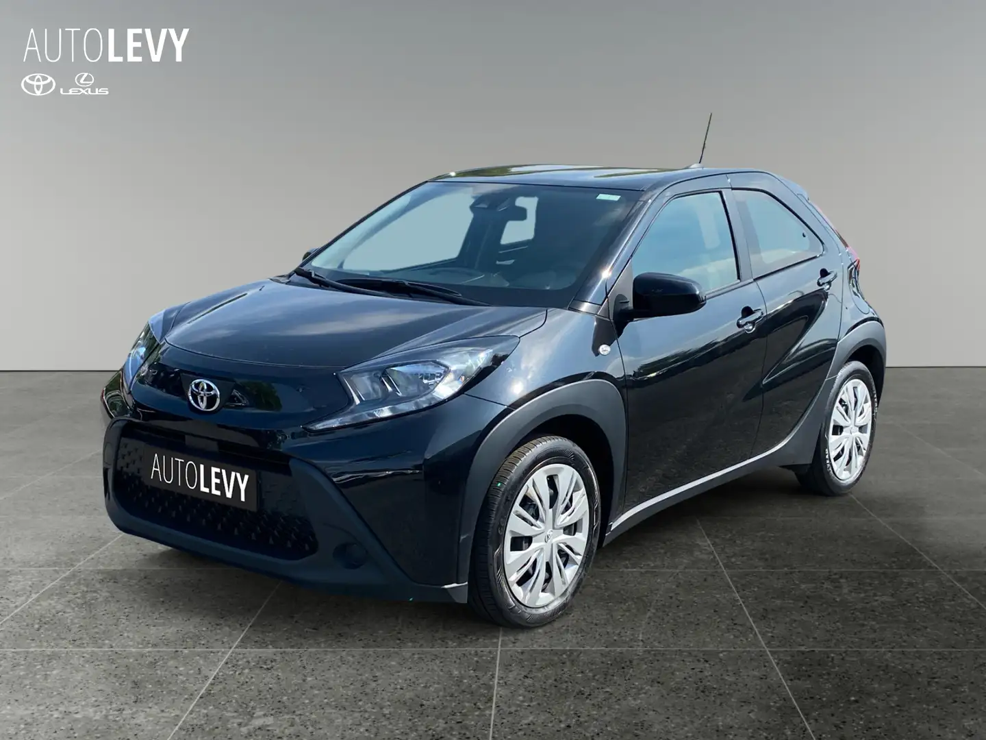 Toyota Aygo X 1.0 Business *CARPLAY*AA*KAMERA* Чорний - 2