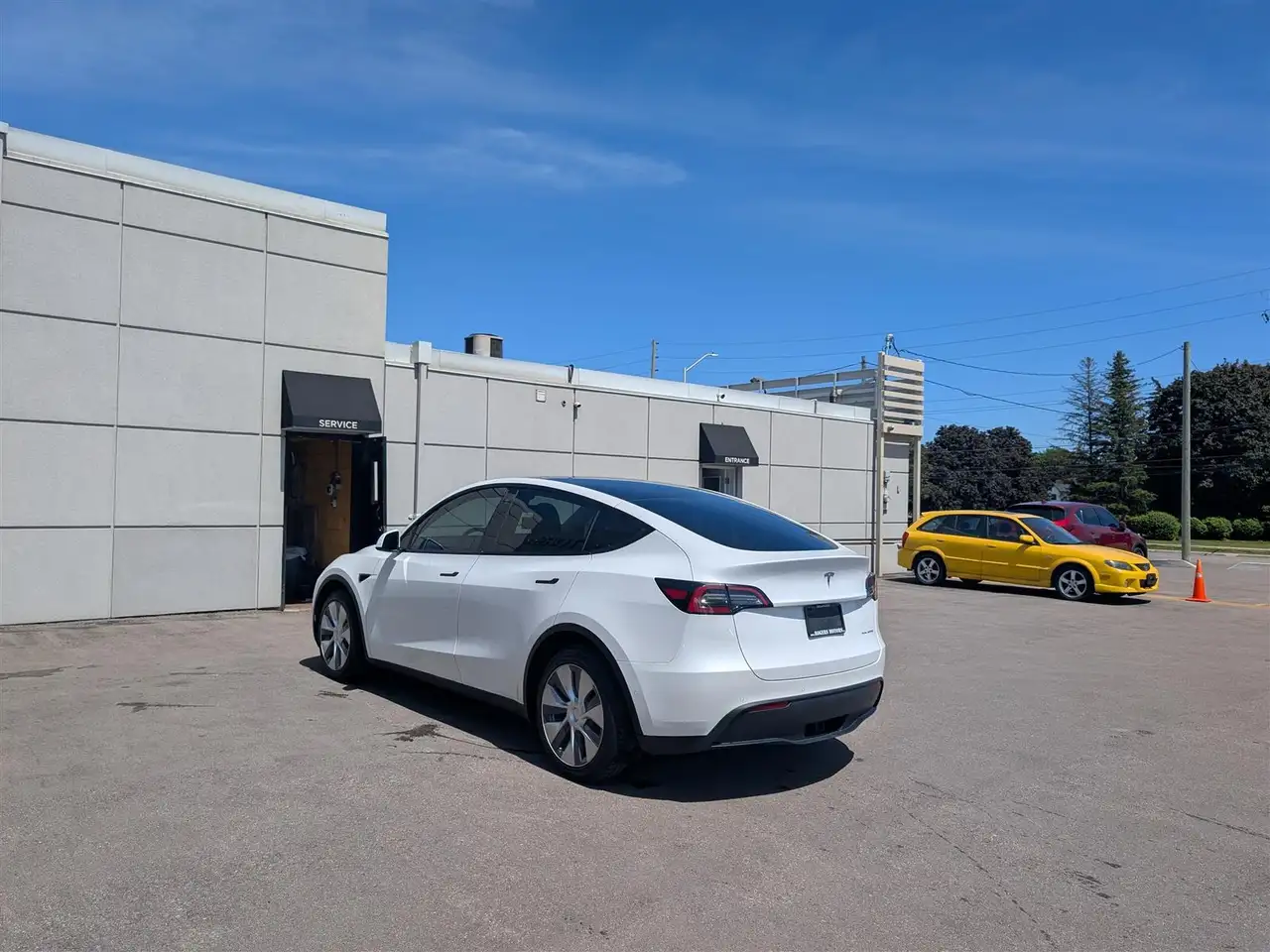 Tesla Model Y fotografie Tesla Model Y