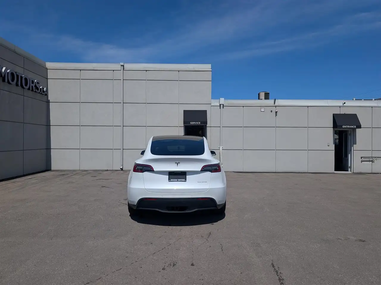Tesla Model Y fotografie Tesla Model Y