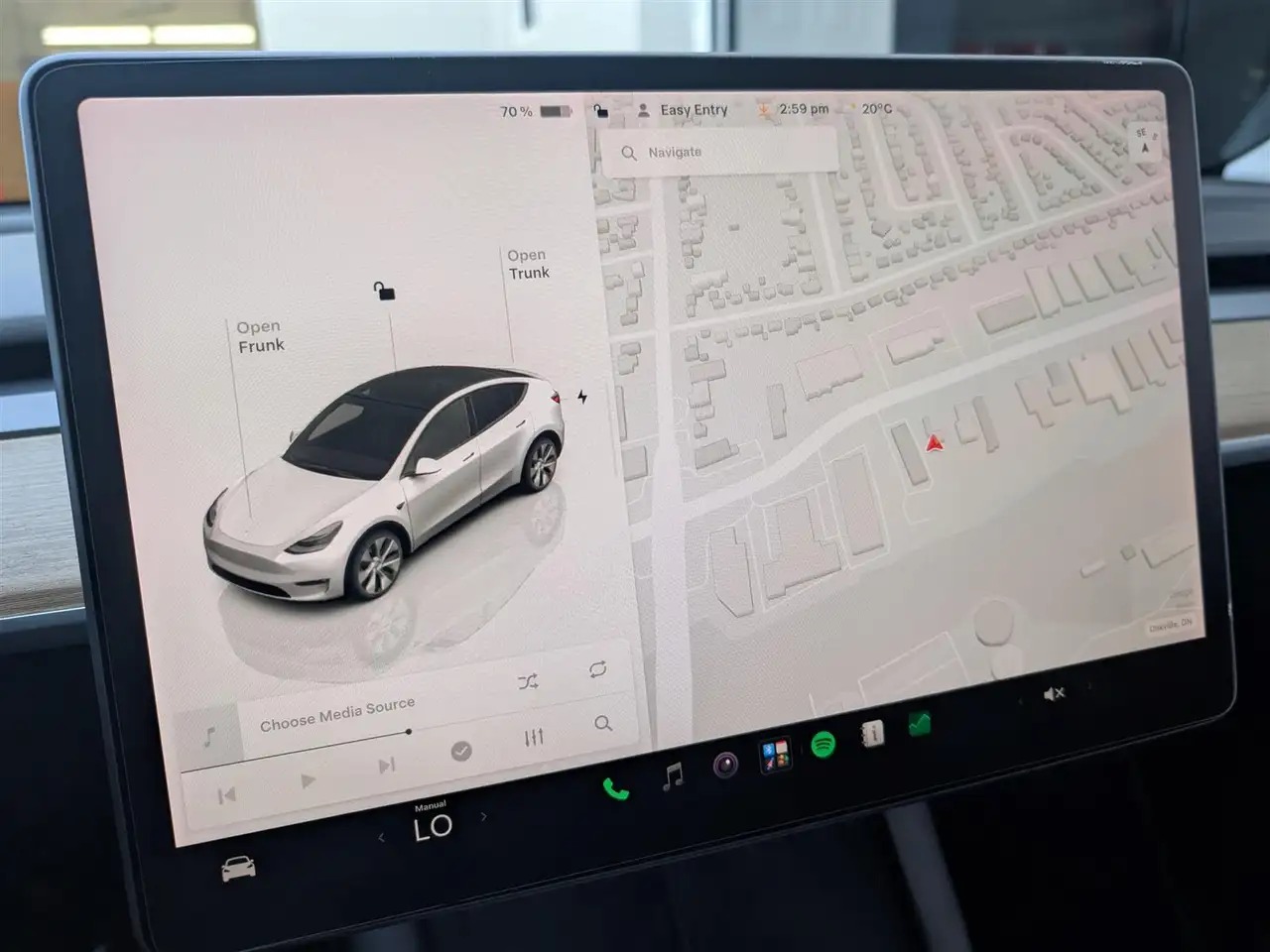 Tesla Model Y fotografie Tesla Model Y