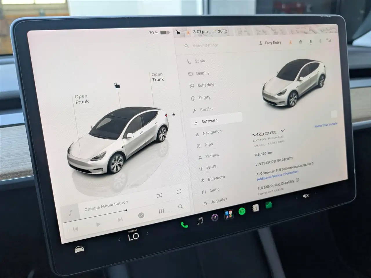 Tesla Model Y fotografie Tesla Model Y