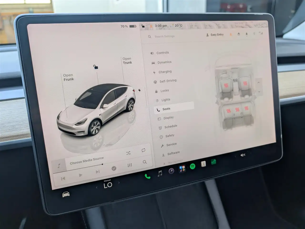 Tesla Model Y fotografie Tesla Model Y