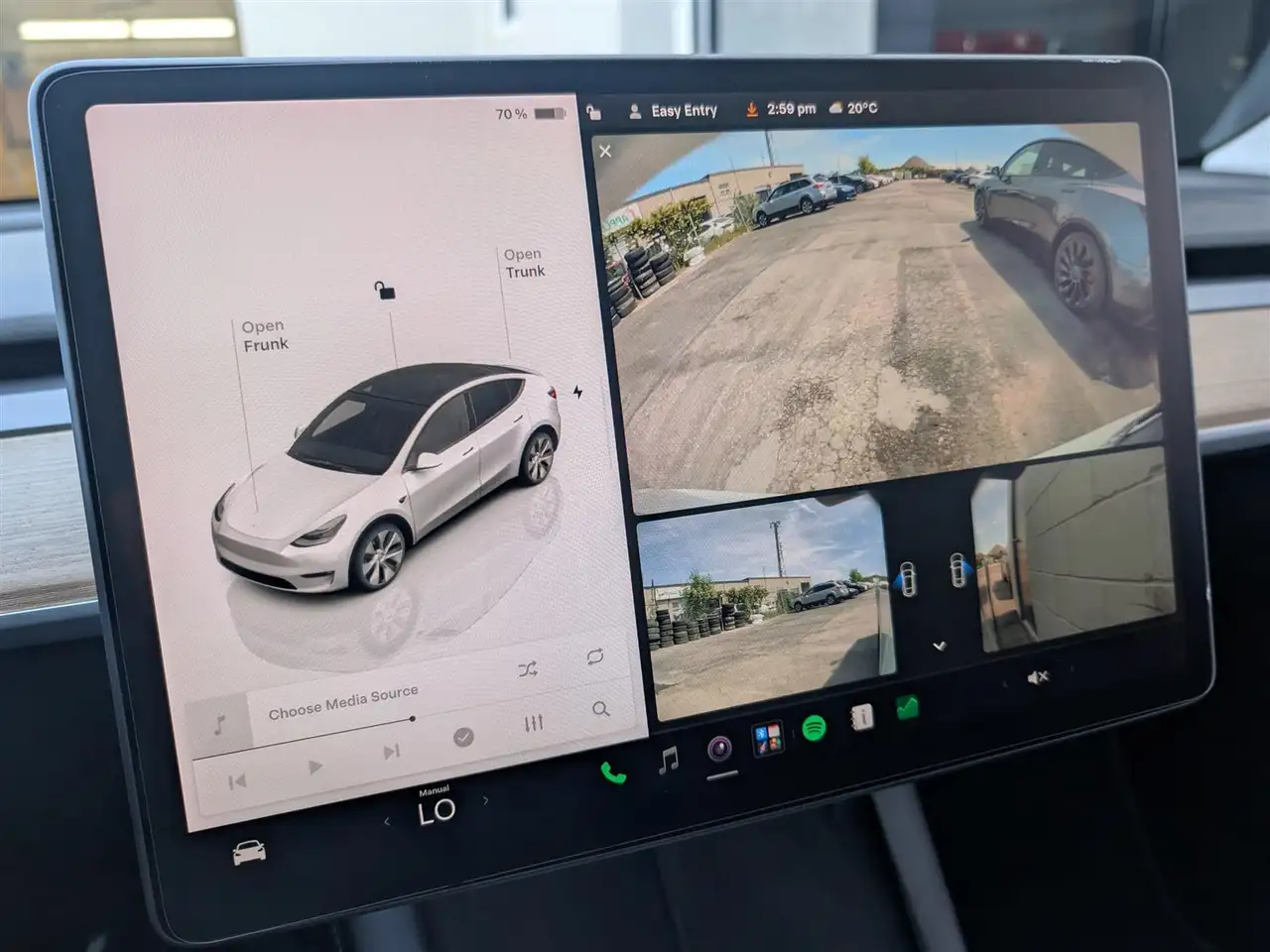 Tesla Model Y fotografie Tesla Model Y