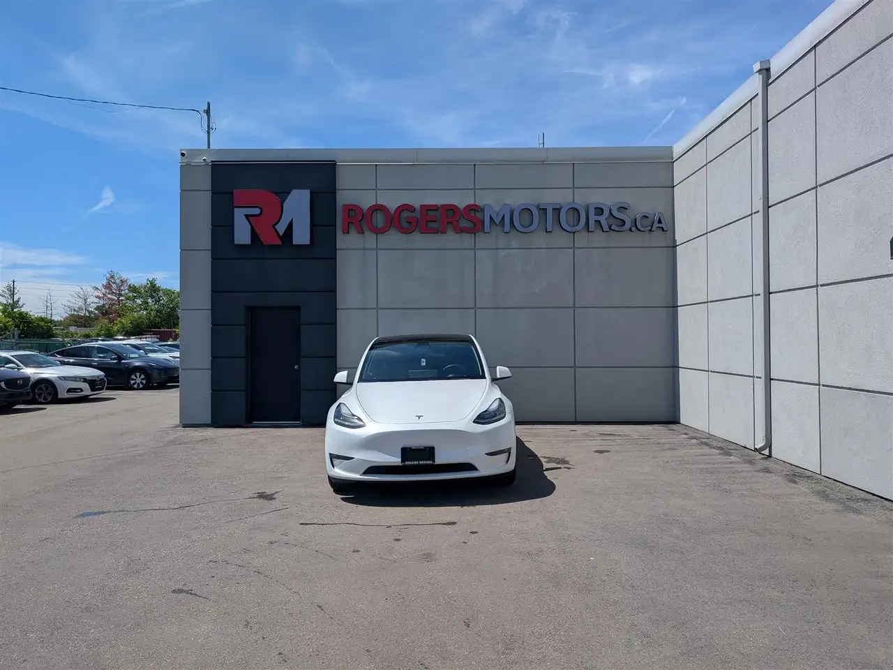 Tesla Model Y fotografie Tesla Model Y