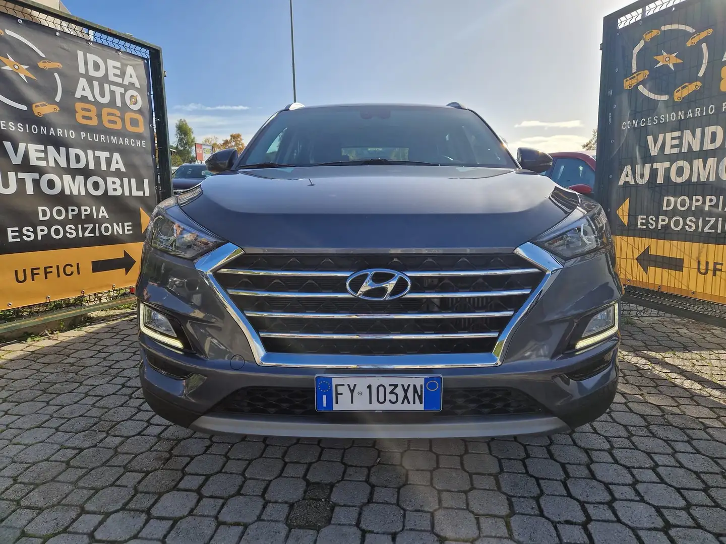 Hyundai TUCSON 1.6 crdi 48V Xprime 2wd PROMO FINANZIAMENTO Grau - 2