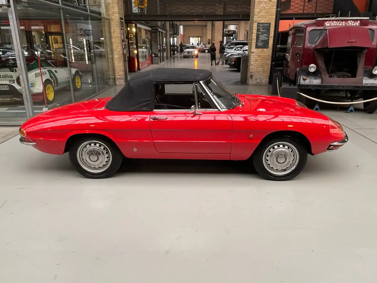 Alfa Romeo Spider