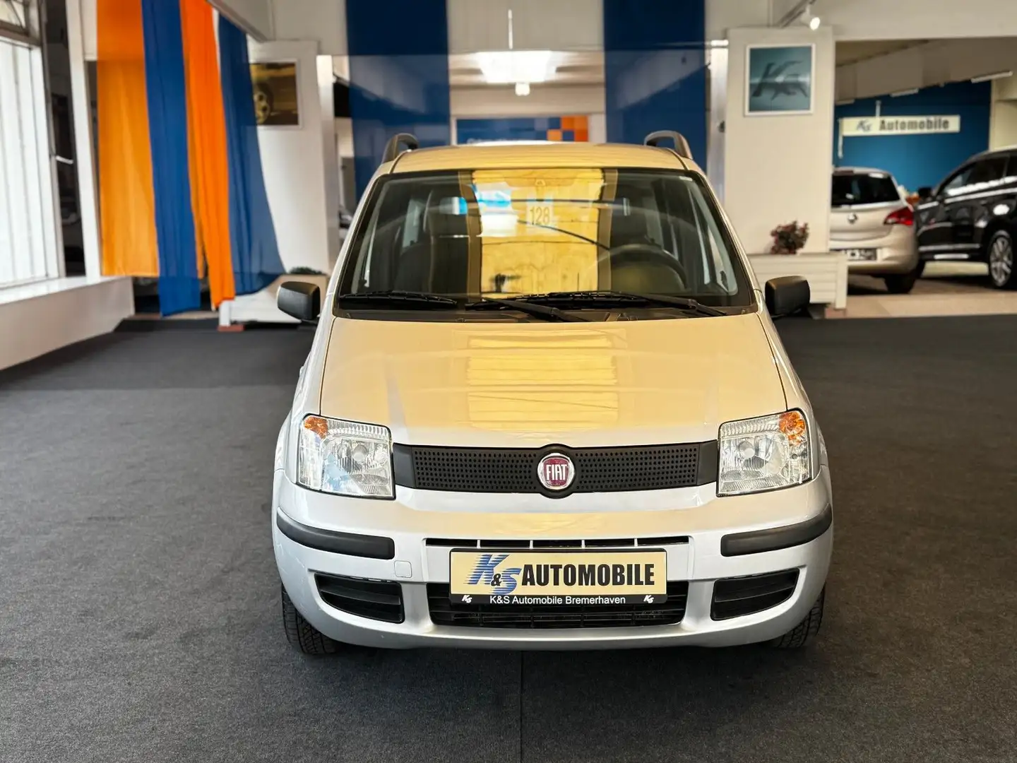 Fiat Panda 1.1 8V Active *KLIMA* Silber - 2