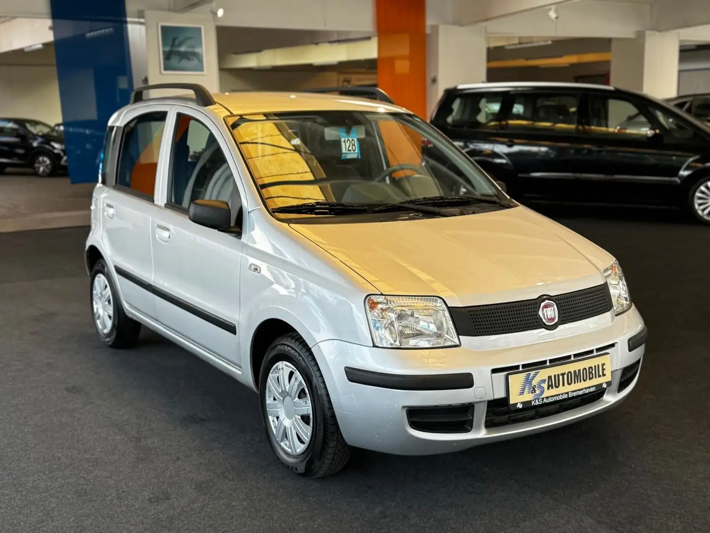 Fiat Panda 1.1 8V Active *KLIMA* Silber - 1
