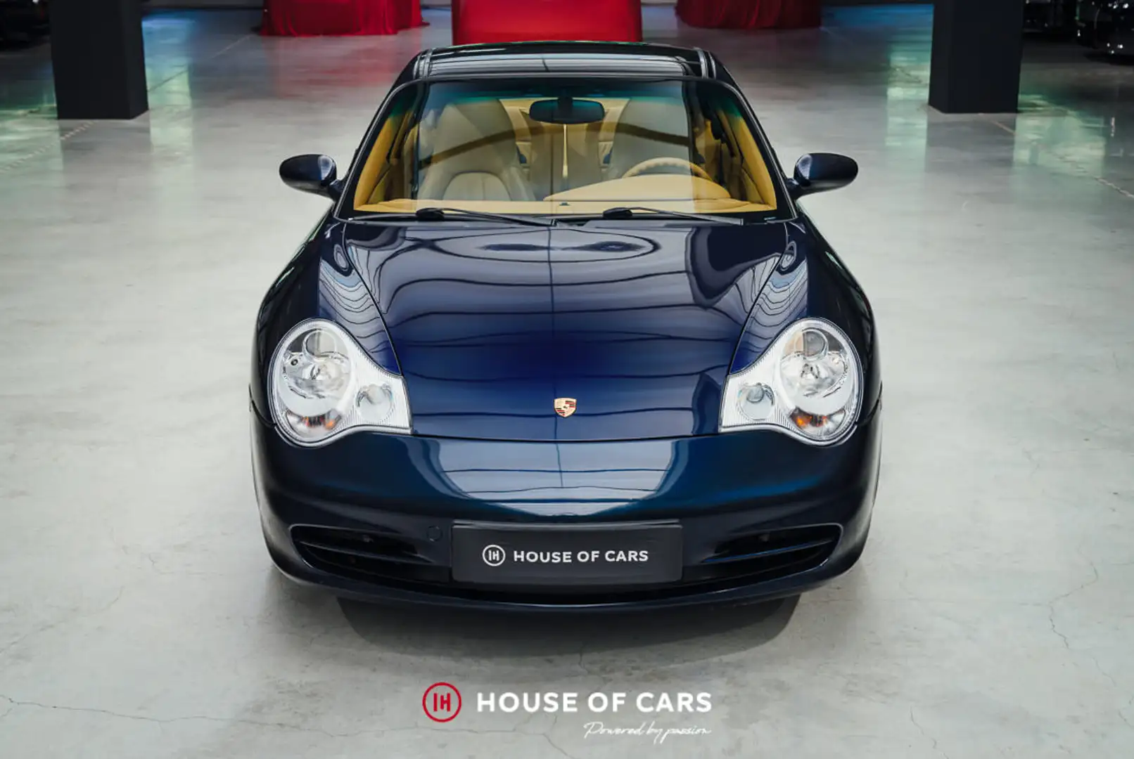 Porsche Targa 996.2 BELGIAN - BLUE/BEIGE - IMS/CLUTCH REPLACED Blau - 2
