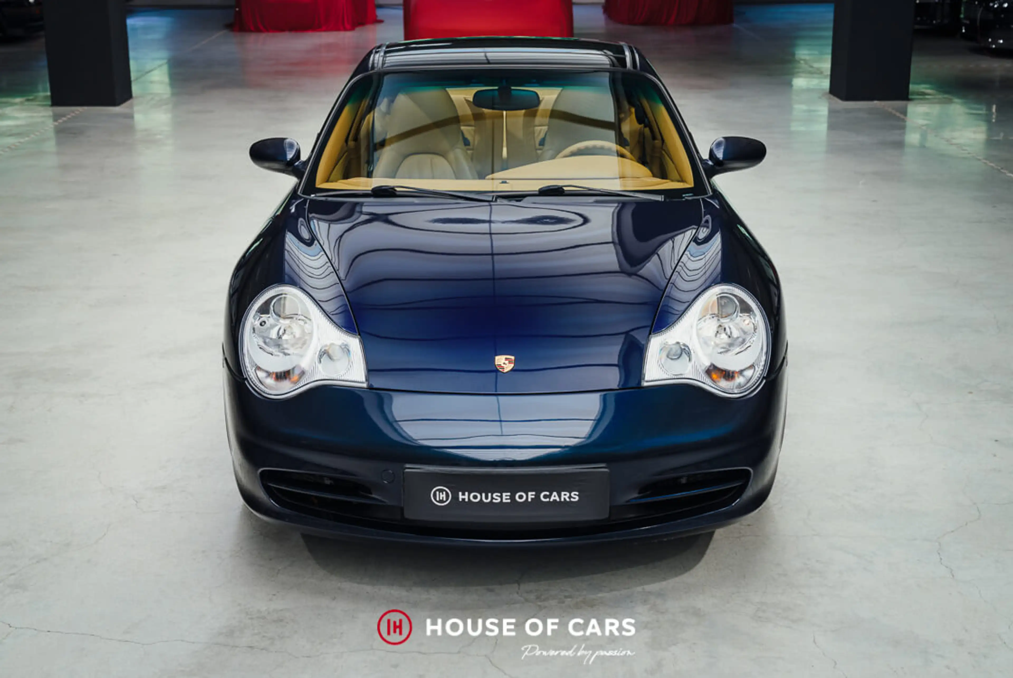 Porsche Targa 996.2 BELGIAN - BLUE/BEIGE - IMS/CLUTCH REPLACED — photo 2