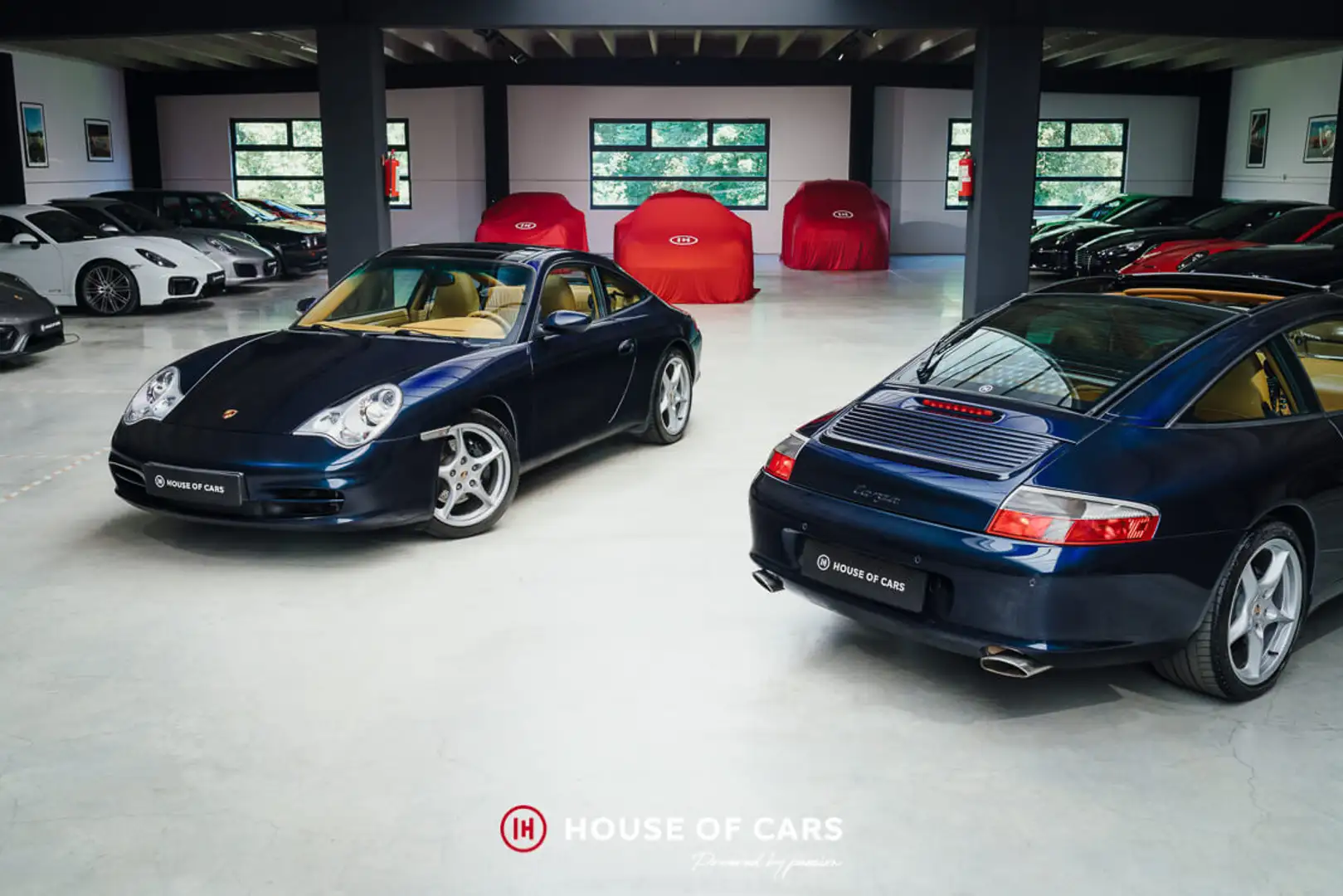 Porsche Targa 996.2 BELGIAN - BLUE/BEIGE - IMS/CLUTCH REPLACED Blau - 1