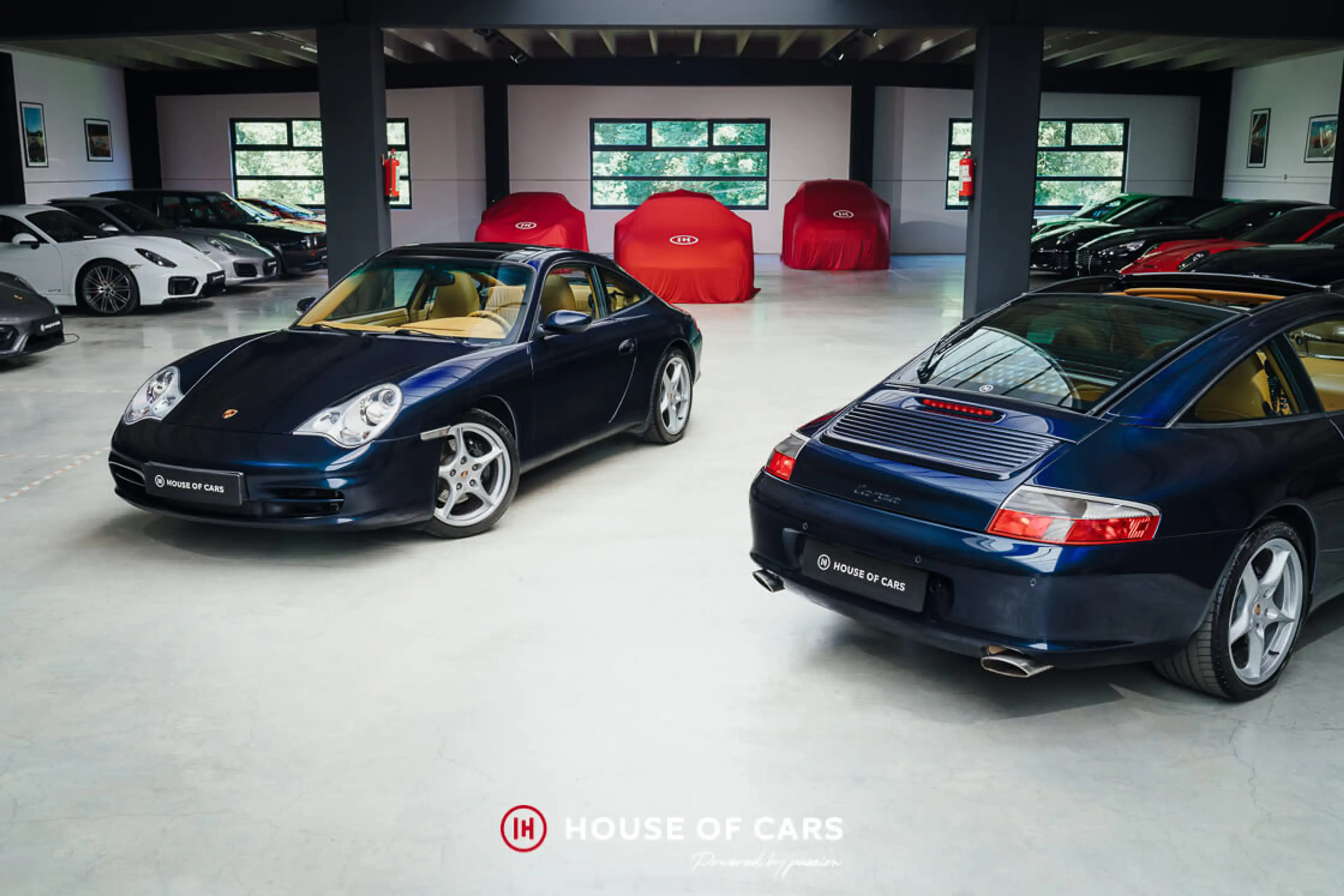 Porsche Targa 996.2 BELGIAN - BLUE/BEIGE - IMS/CLUTCH REPLACED