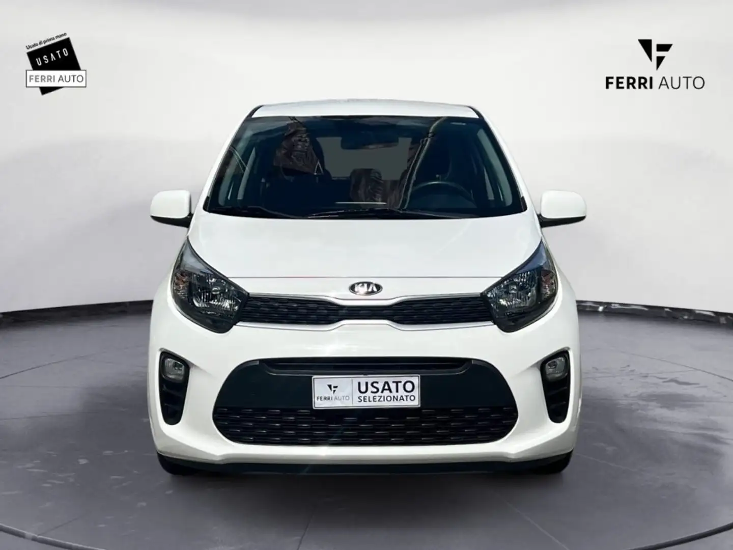 Kia Picanto 1.0 EcoGPL Cool Bianco - 2