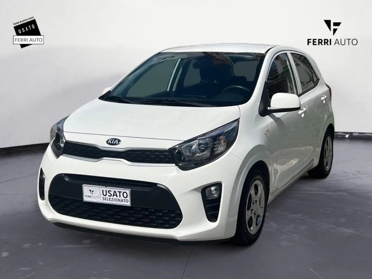 Kia Picanto 1.0 EcoGPL Cool Bianco - 1