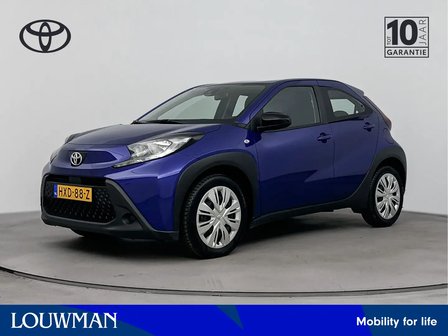 Toyota Aygo X 1.0 VVT-i MT Play Limited | Apple Carplay & Androi Blau - 1