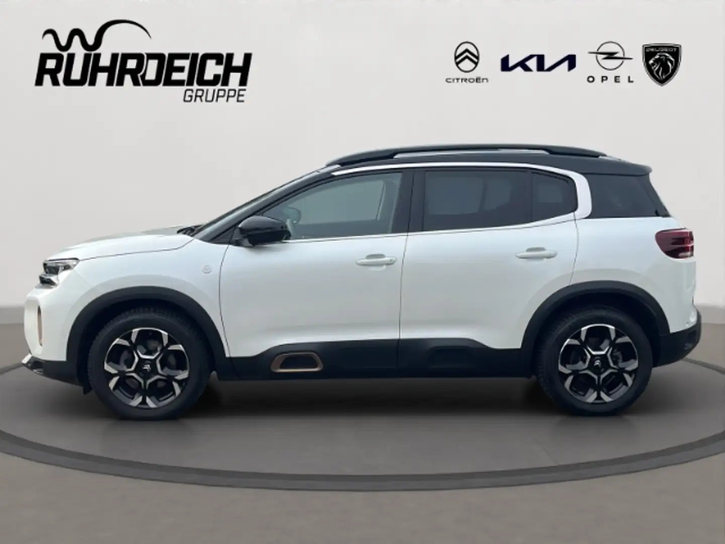 Citroen C5 Aircross C-Series EAT8 Drive-Assist 5 Navi PDC+Kamera Allwe Blanc - 2