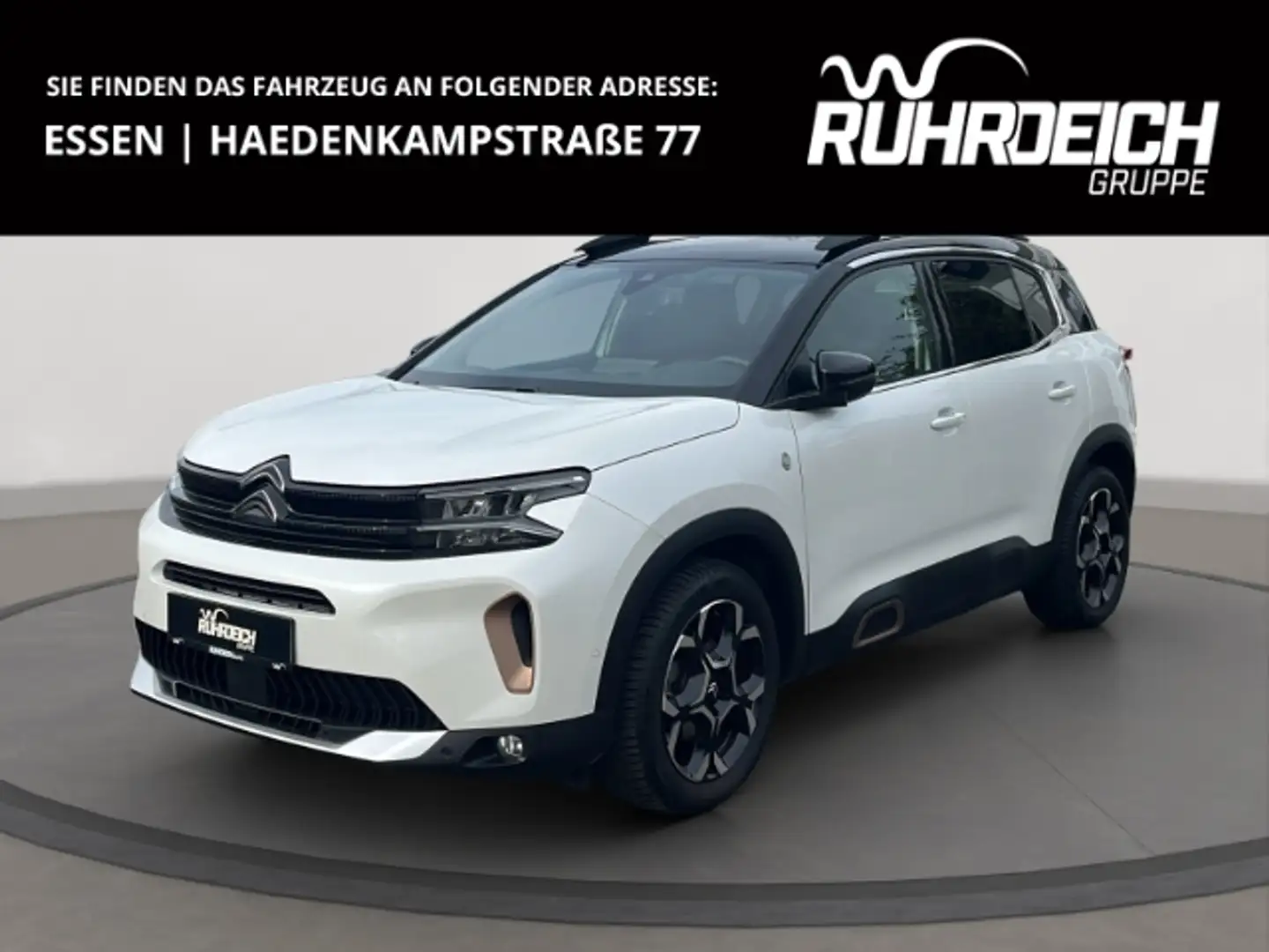 Citroen C5 Aircross C-Series EAT8 Drive-Assist 5 Navi PDC+Kamera Allwe Blanc - 1