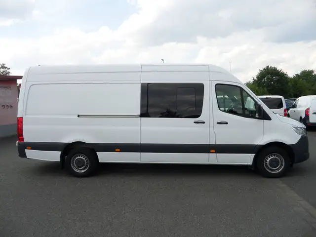 Mercedes-Benz Sprinter 315 CDI MAXI+Mixto 6-Sitzer+Regale+Standhzg+Klima+Cam+1.Hand+SHZ