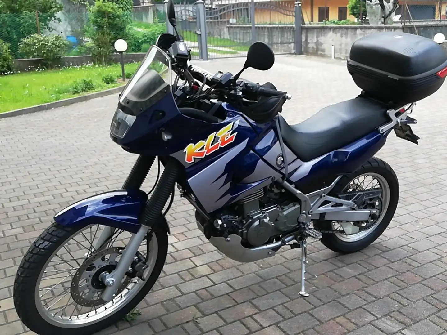 Kawasaki KLE 500 - 1