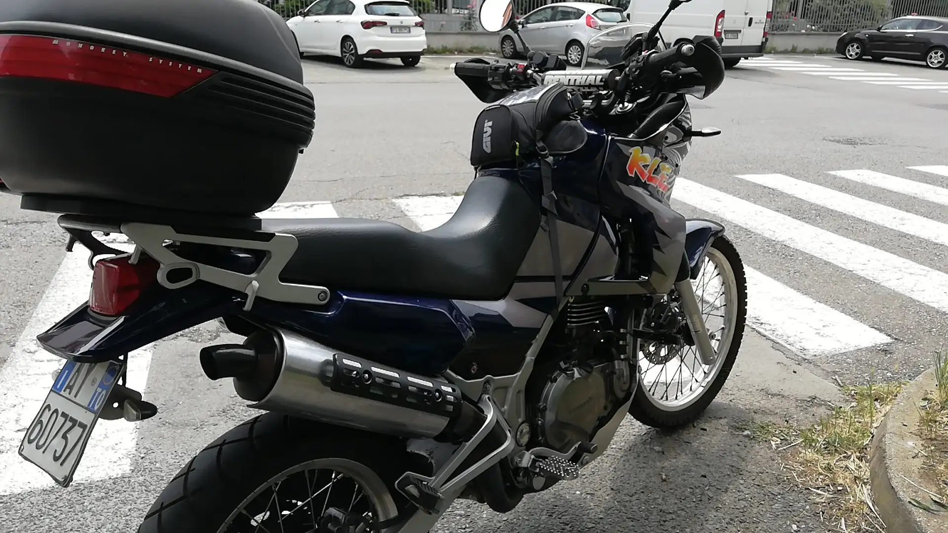 Kawasaki KLE 500 - 2