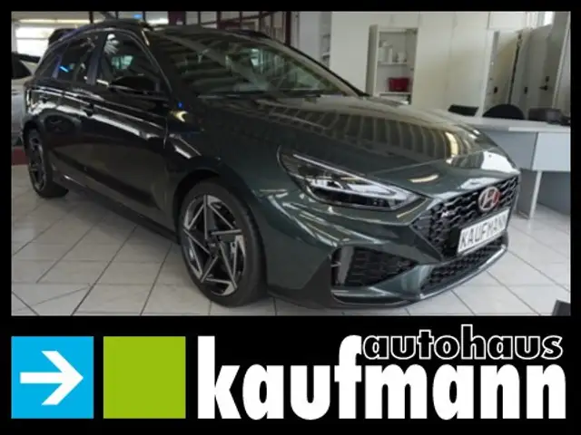 Hyundai i30 I30 N-LINE 1,5 T-GDI DCT 18" LED NAVI KAM ACC SHZ