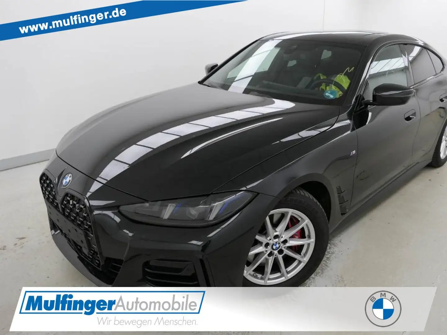 BMW 430 d xDr.GC.M Sport Pro HUD ACC GlasD.HiFi P+ Navi Schwarz - 1