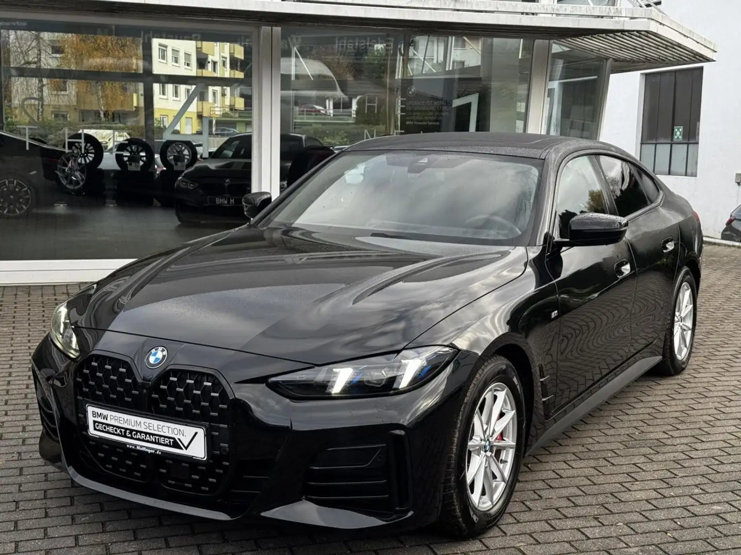 BMW 430 d xDr.GC.M Sport Pro HUD ACC GlasD.HiFi P+ Navi Zwart - 2