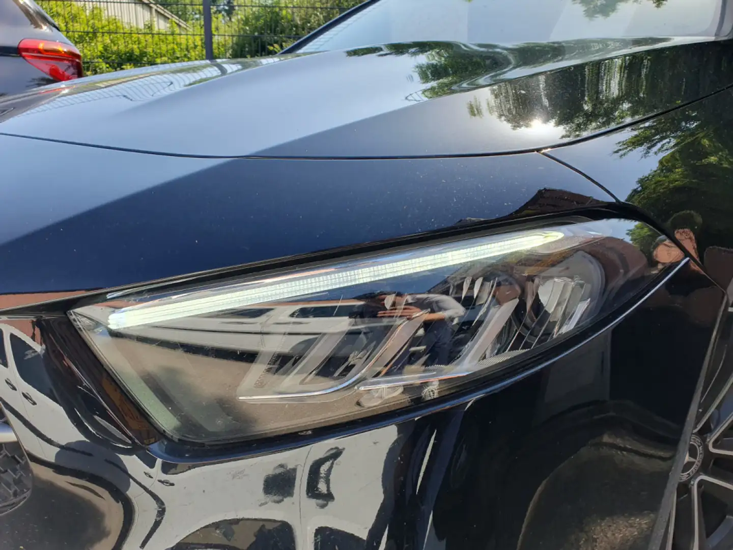 Mercedes-Benz A 200 DCT 163CV HYBRIDE/ESSENCE Noir - 2