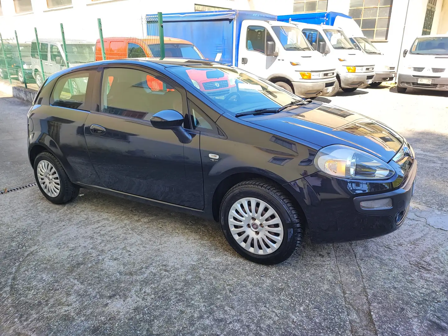 Fiat Punto Evo KM 103.000 Negru - 1