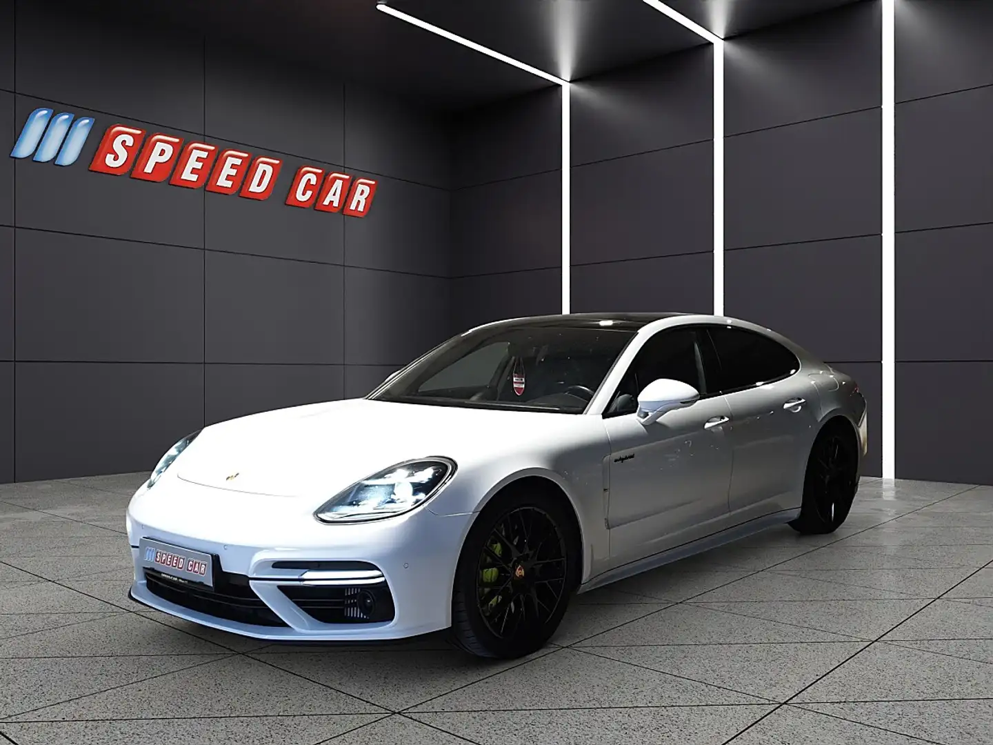 Porsche Panamera Weiß - 2