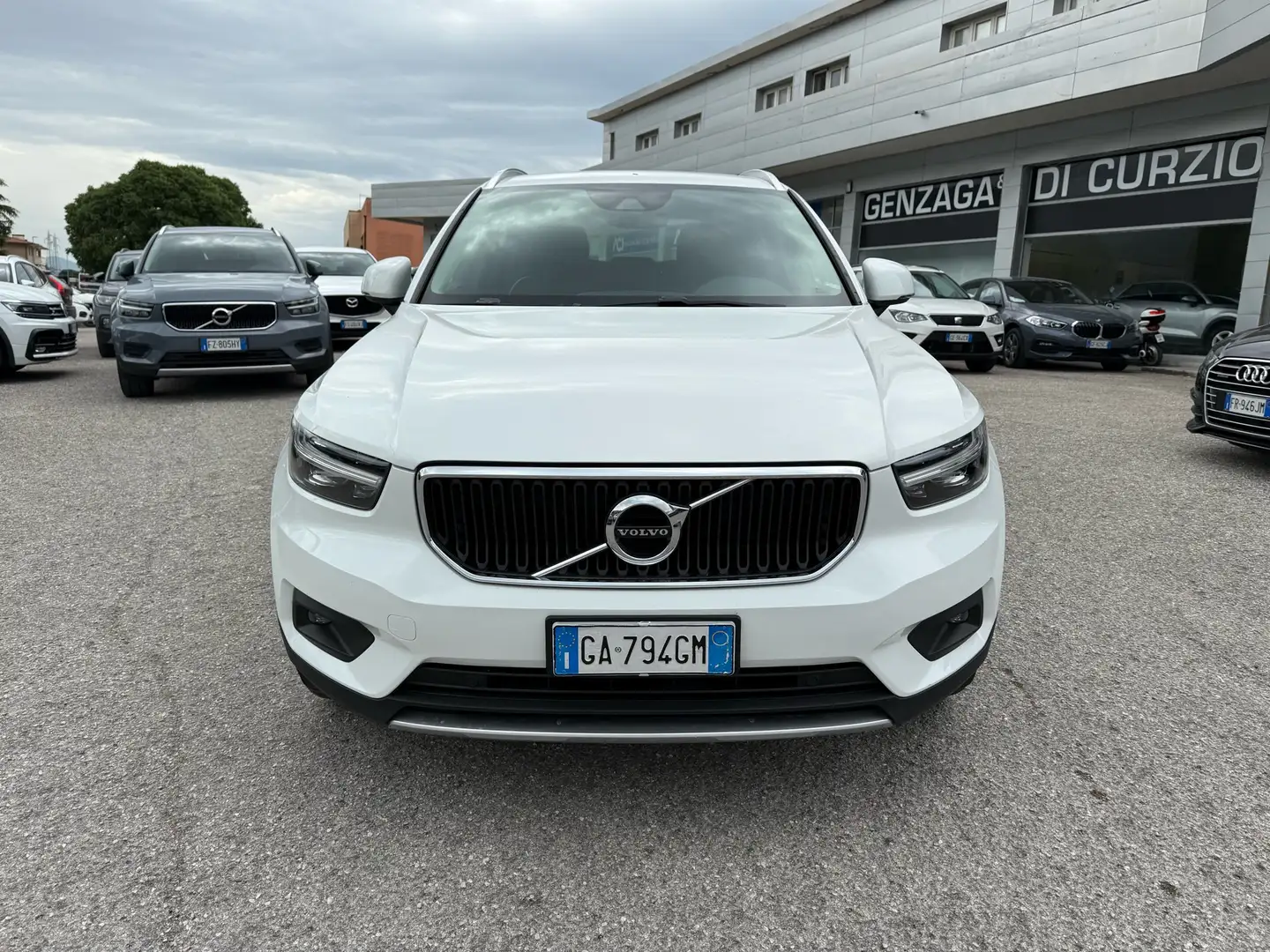 Volvo XC40 XC40 2.0 d3 Business Plus my20 Bianco - 1
