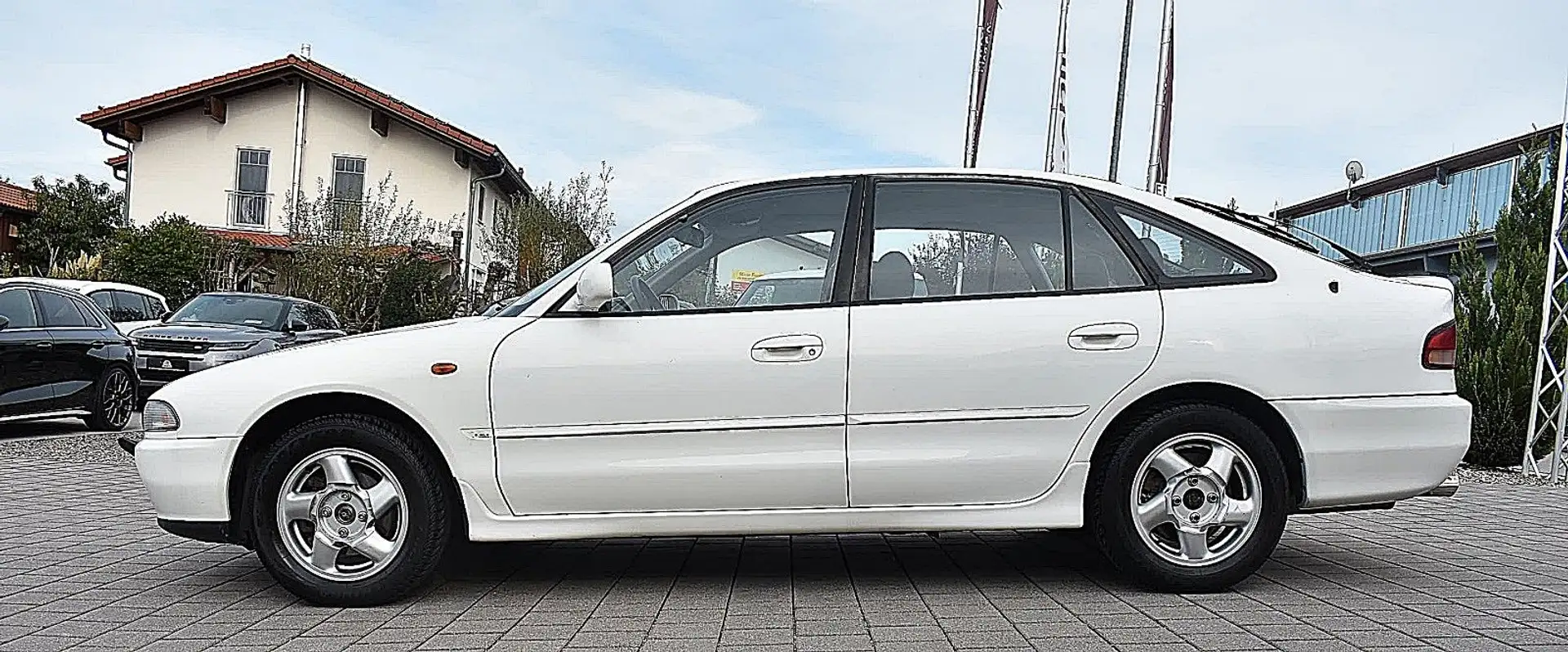 Mitsubishi Galant V6 2.5 V6 4x4 Limousine Weiß - 1