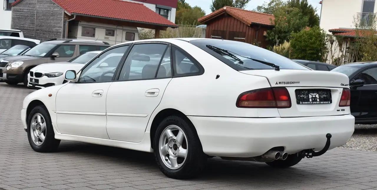 Mitsubishi Galant V6 2.5 V6 4x4 Limousine, foto 12