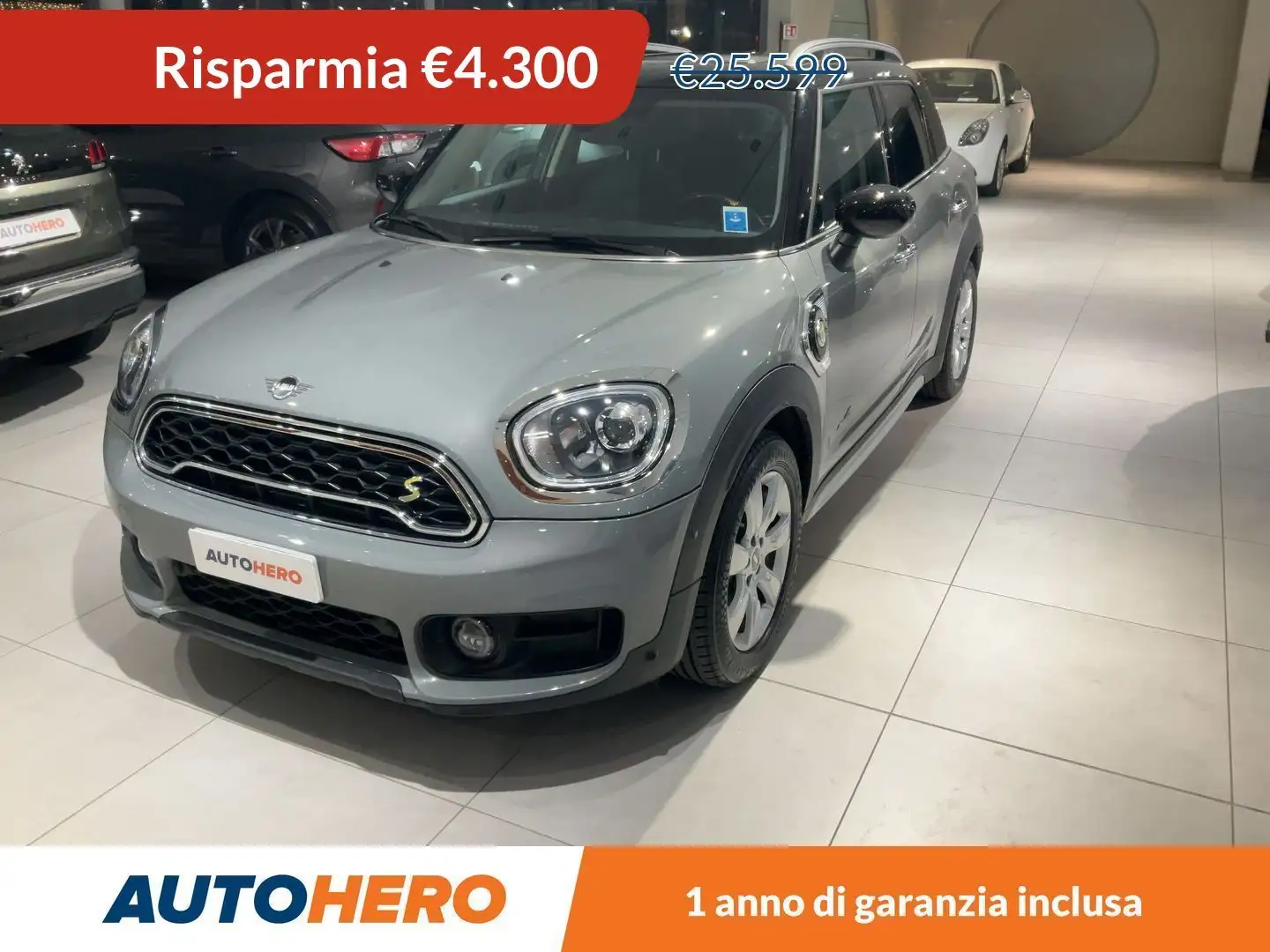 MINI Cooper SE Countryman Cooper S E Hybrid ALL4 Automatica  PHEV Серый - 1