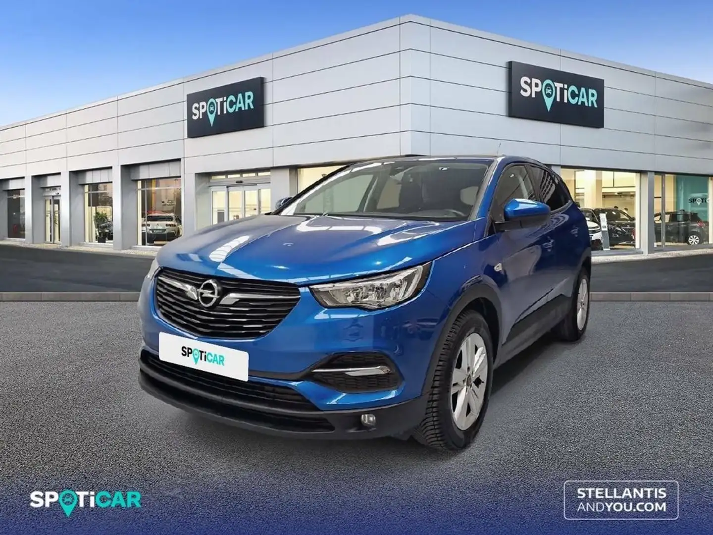 Opel Grandland X 1.5CDTi S&S Edition 130 Bleu - 1