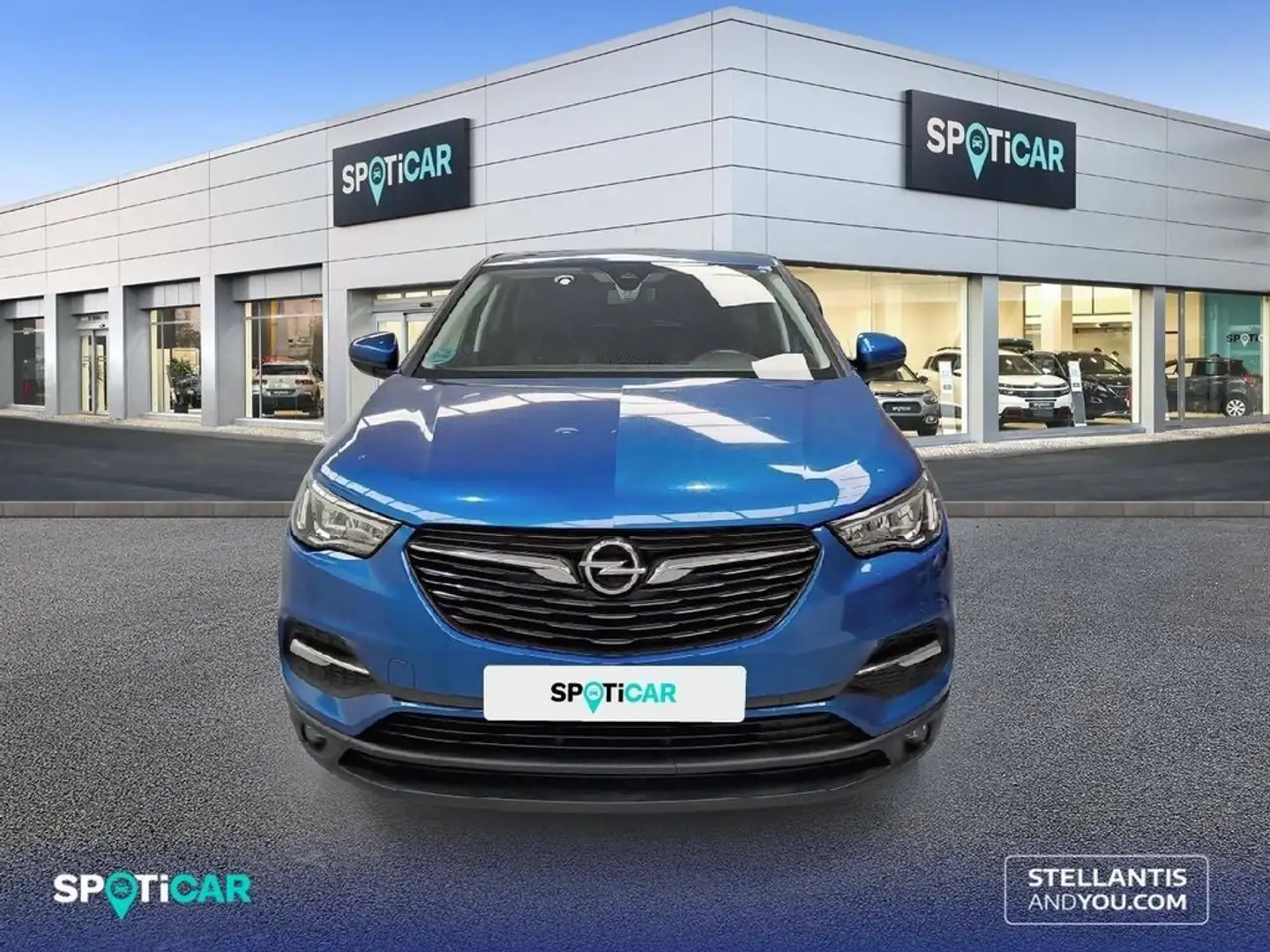 Opel Grandland X 1.5CDTi S&S Edition 130 Bleu - 2
