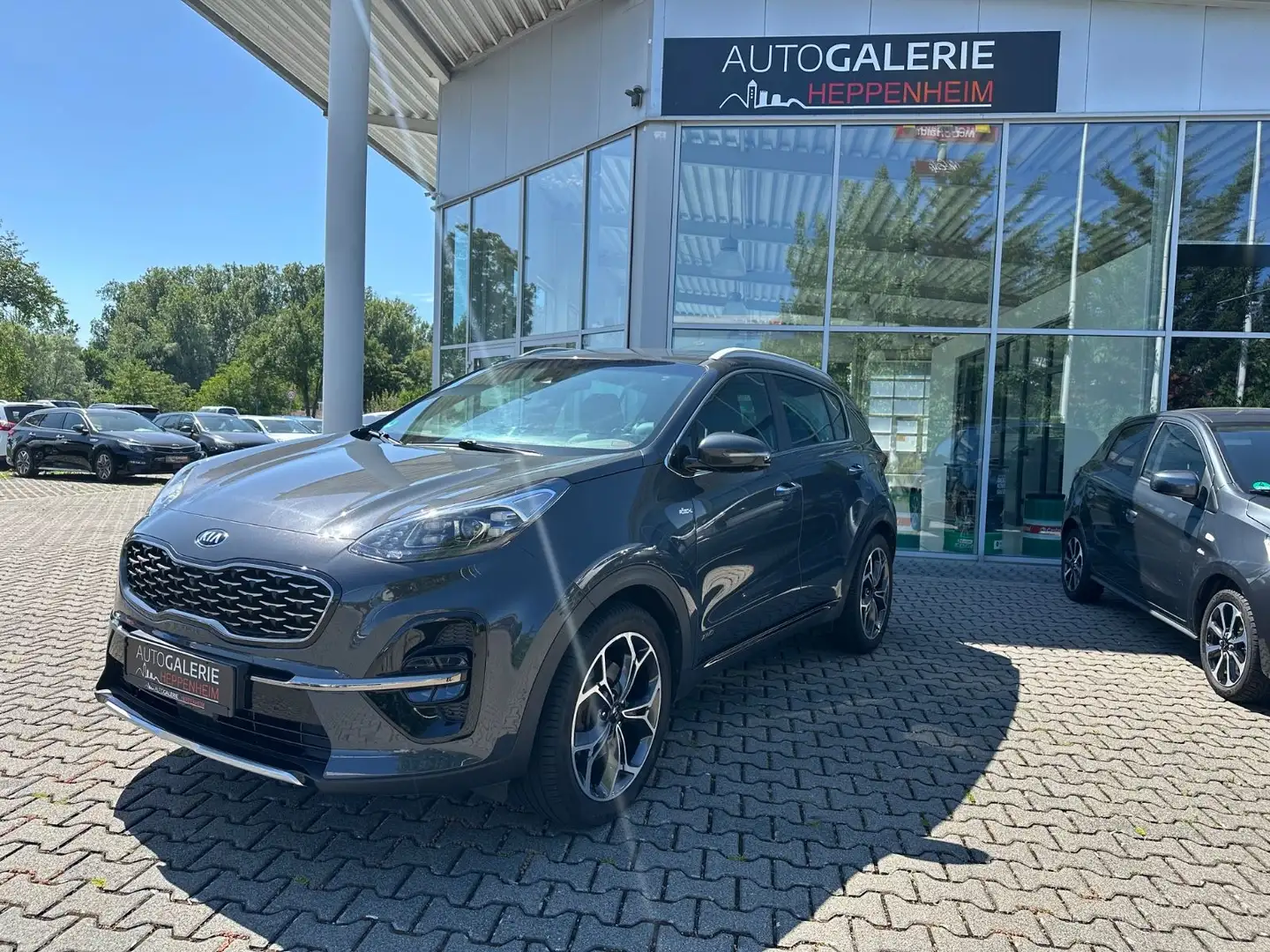 Kia Sportage GT-Line 4WD/AUT/NAV/SHZ/KLIMA/R-KAM/LED - 1