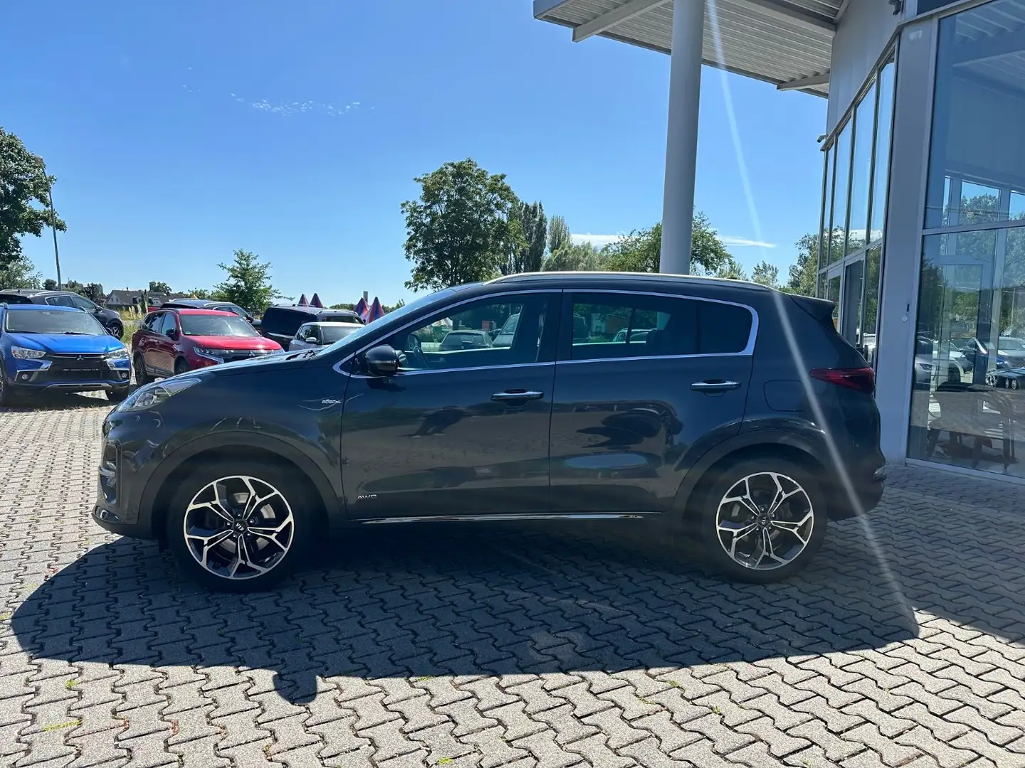 Kia Sportage GT-Line 4WD/AUT/NAV/SHZ/KLIMA/R-KAM/LED - 2