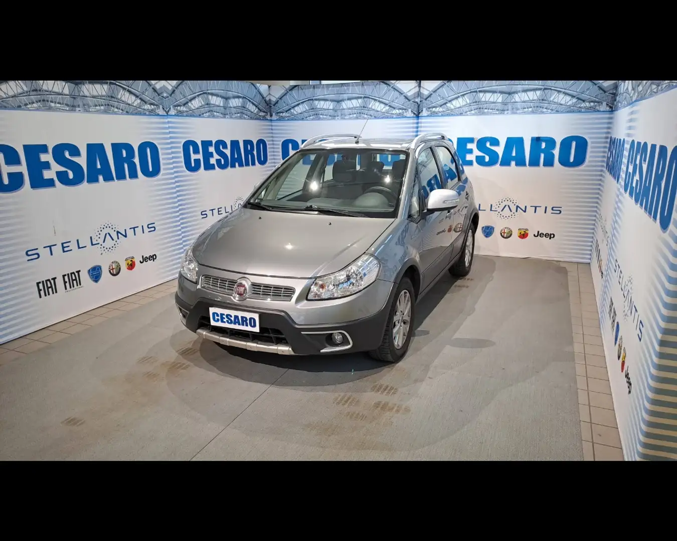 Fiat Sedici 1.6 Emotion Grigio - 2